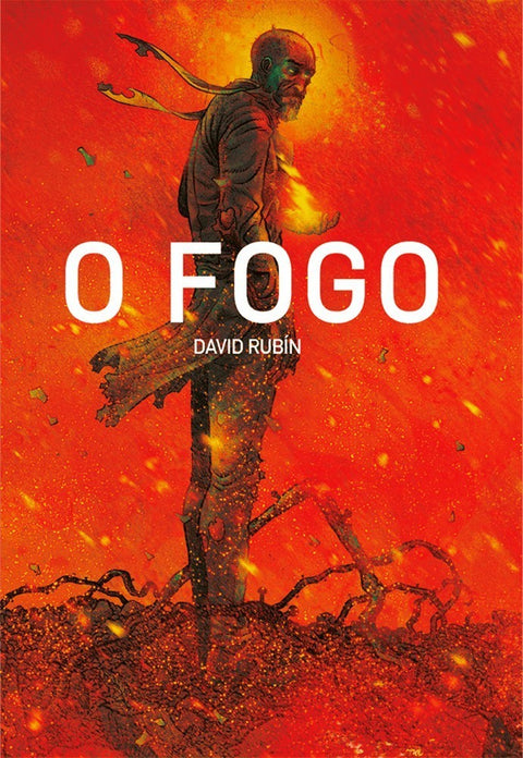 O Fogo, de David Rubin (Ed.Portuguesa, Capa Dura)