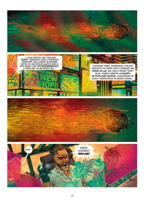 O Fogo, de David Rubin (Ed.Portuguesa, Capa Dura)