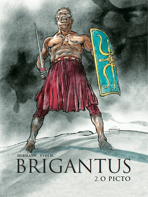 Brigantus Vol.02: O Picto (Ed. Portuguesa)