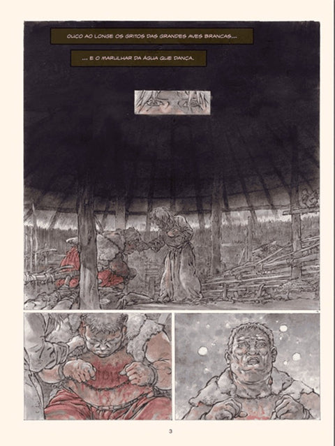 Brigantus Vol.02: O Picto (Ed. Portuguesa)