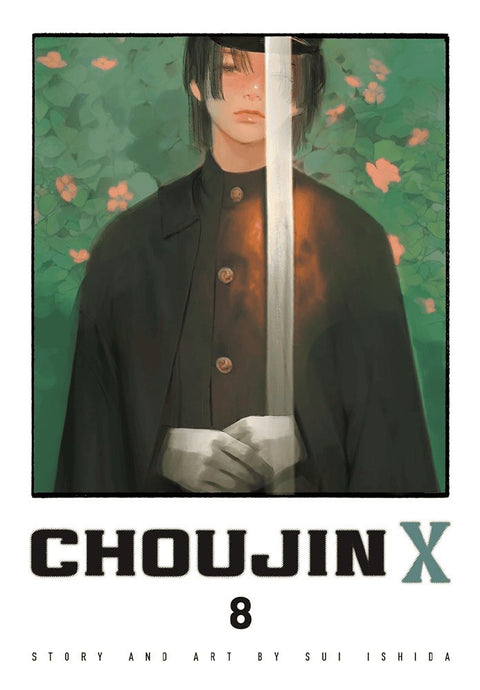 Choujin X Vol.08 (Ed. em Inglês)