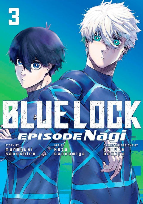Blue Lock: Episode Nagi Vol.03 (Ed. em Inglês)