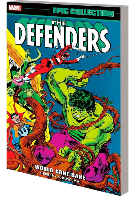 Defenders Epic Collection: World Gone Sane (Ed. em Inglês)