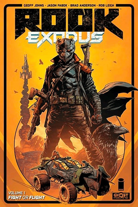 Rook Exodus Vol.01 TP (Ed. em Inglês)