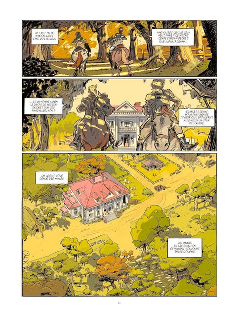 Gone With The Wind - Tome 01 (Ed. Francesa)