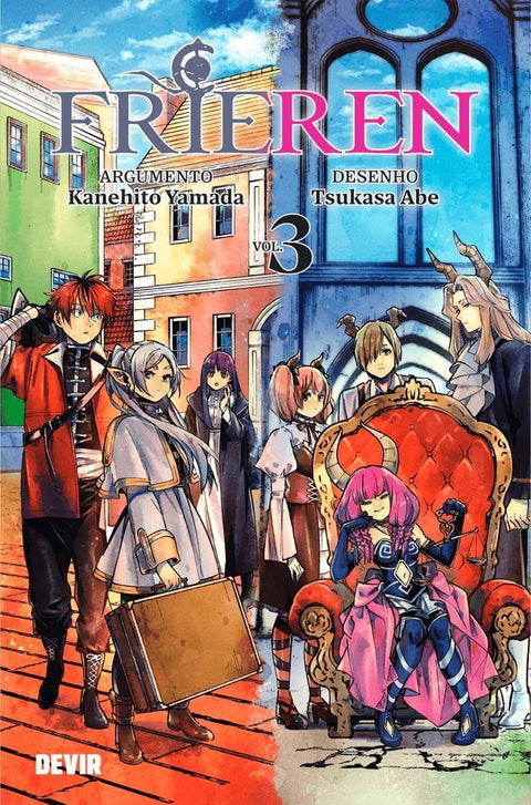 Frieren Vol.03 (Ed. Portuguesa)