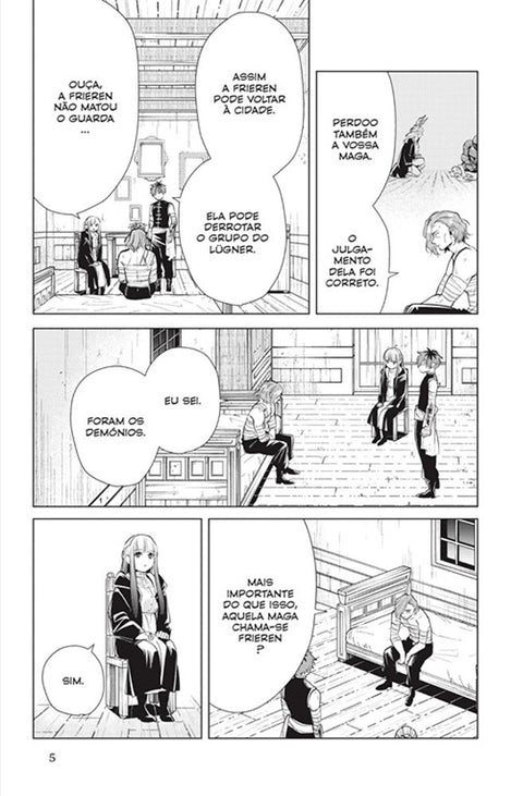 Frieren Vol.03 (Ed. Portuguesa)