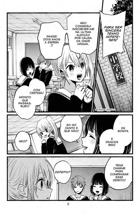 [Oshi no Ko] Vol.02 (Ed. Portuguesa)