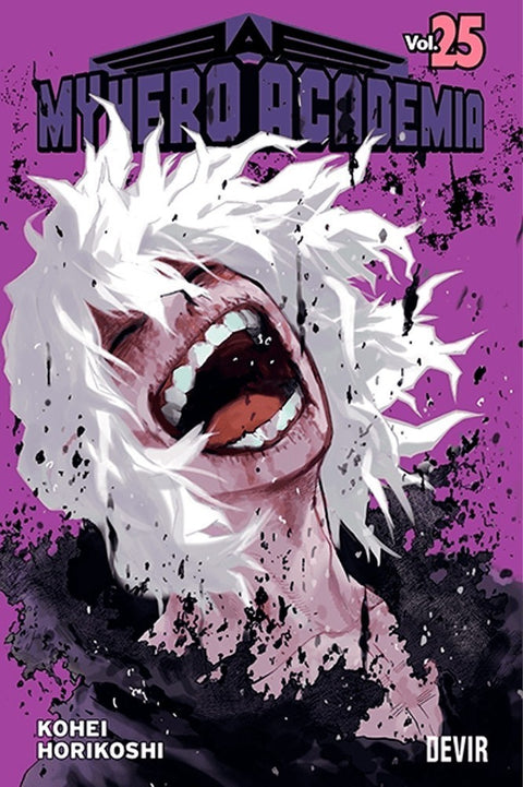 My Hero Academia Vol.25 (Ed. Portuguesa)