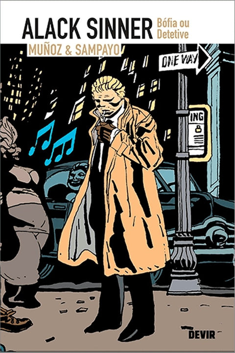 Alack Sinner - Bófia ou Detetive, de Muñoz & Sampayo (Ed. Portuguesa, Capa Dura)