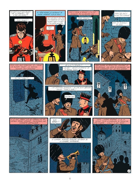 Blake & Mortimer - Tome 6 - La Marque Jaune (Ed. Francesa)