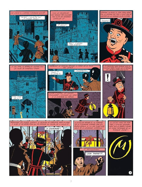 Blake & Mortimer - Tome 6 - La Marque Jaune (Ed. Francesa)