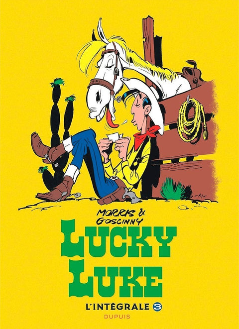 Lucky Luke - Nouvelle Intégrale Tome 3 (Ed. Francesa)