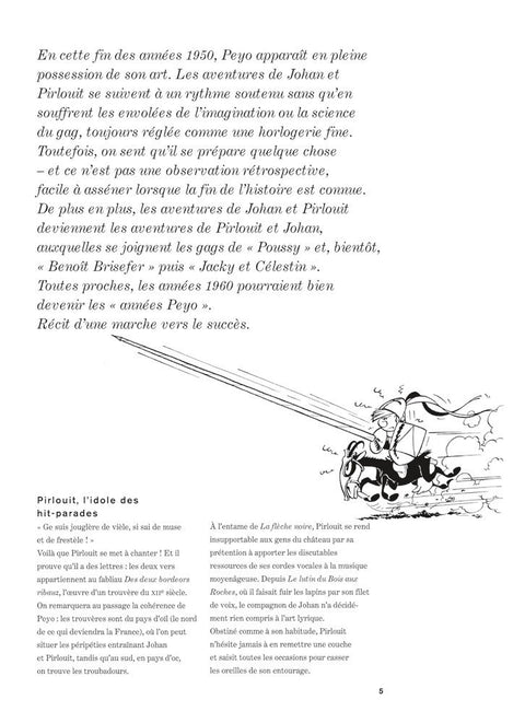 Johan et Pirlouit, de Peyo - L'Intégrale Tome 3 (Ed. Francesa)