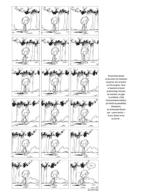 Johan et Pirlouit, de Peyo - L'Intégrale Tome 3 (Ed. Francesa)