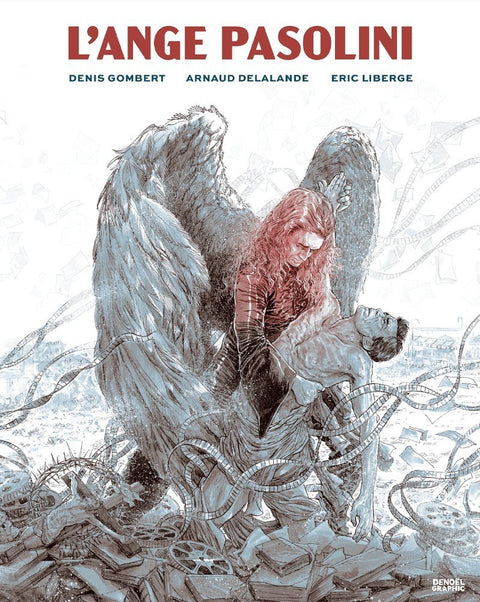 L'ange Pasolini (Ed. Francesa)