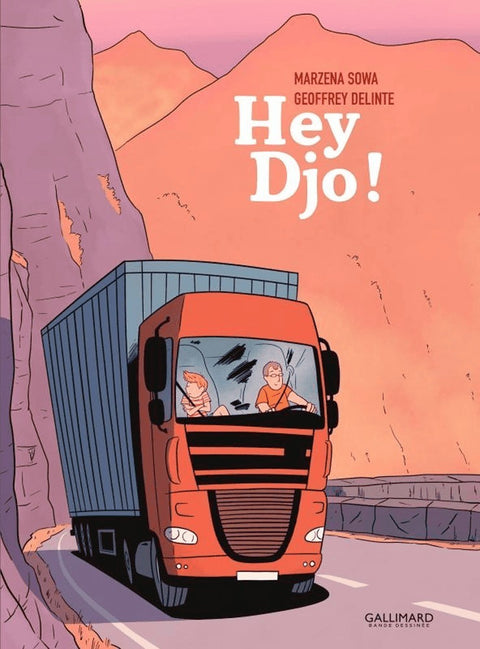 Hey Djo! (Ed. Francesa)