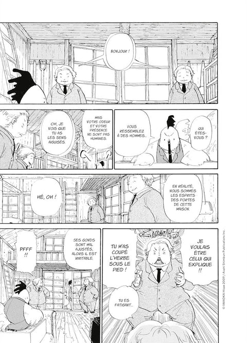 La Forêt Magique de Hoshigahara - Tome 1 (Ed. Francesa)