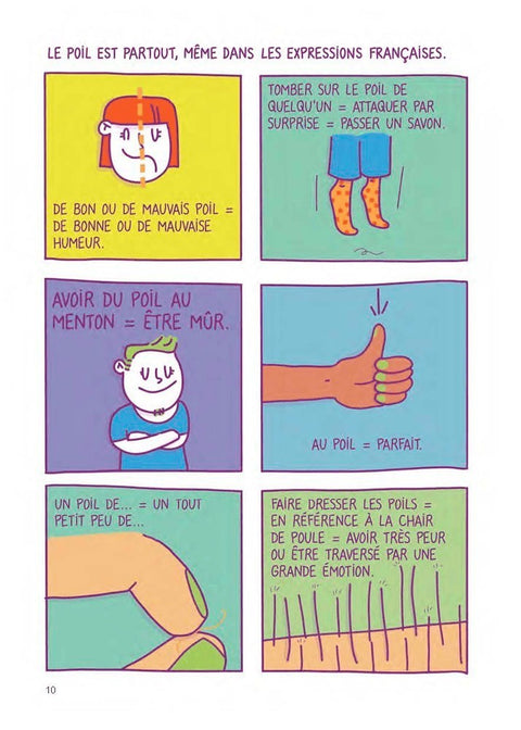 Nos Poils (Ed. Francesa)