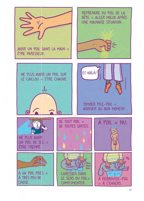 Nos Poils (Ed. Francesa)