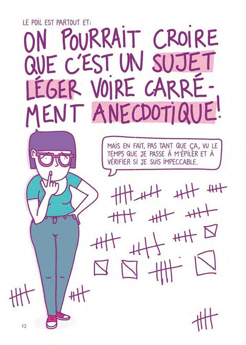 Nos Poils (Ed. Francesa)