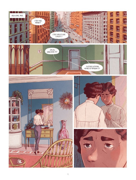 Le Secret de Miss Greene (Ed. Francesa)