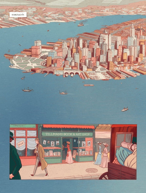 Le Secret de Miss Greene (Ed. Francesa)