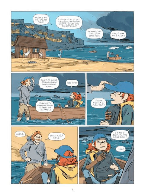 Le Grand Large (Ed. Francesa)