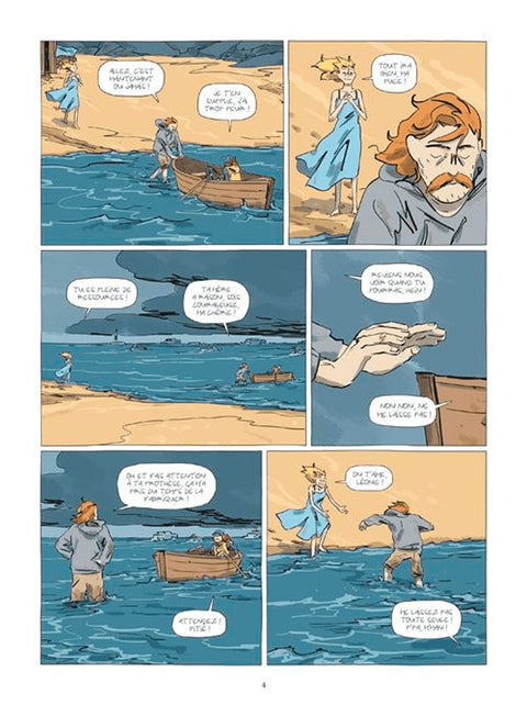 Le Grand Large (Ed. Francesa)