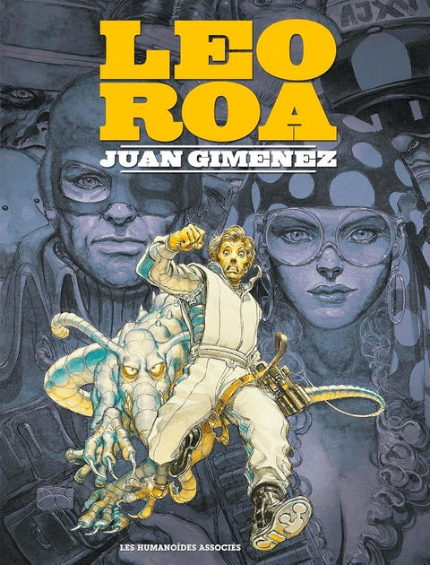 Léo Roa Intégrale, de Juan Gimenez (Ed. Francesa)