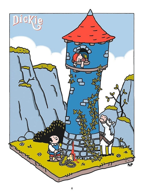 Le Petit Dickie Illustré - Oeuvres complètes 2011-2021 (Ed. Francesa)