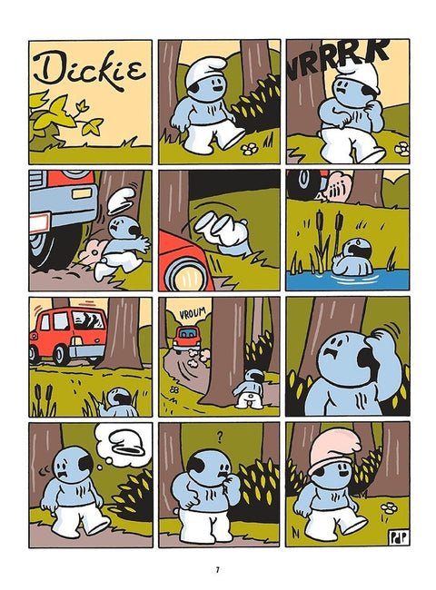 Le Petit Dickie Illustré - Oeuvres complètes 2011-2021 (Ed. Francesa)