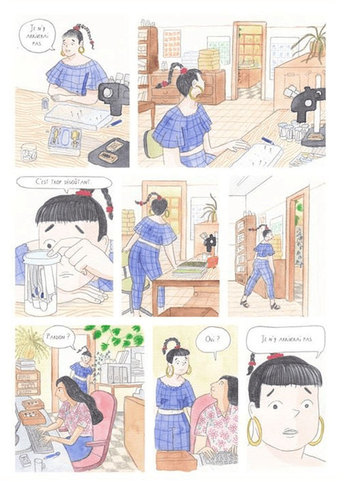 Quelques Battements d'Ailes (Ed. Francesa)