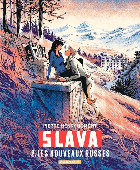 Slava - Tome 2 - Les nouveaux Russes (Ed. Francesa)