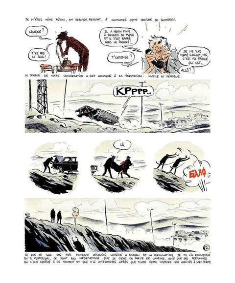 Slava - Tome 2 - Les nouveaux Russes (Ed. Francesa)