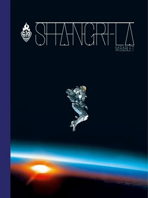 Shangri-La, de Mathieu Bablet (Ed. Francesa)