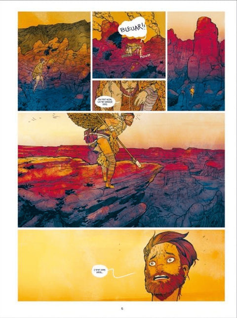 Shangri-La, de Mathieu Bablet (Ed. Francesa)