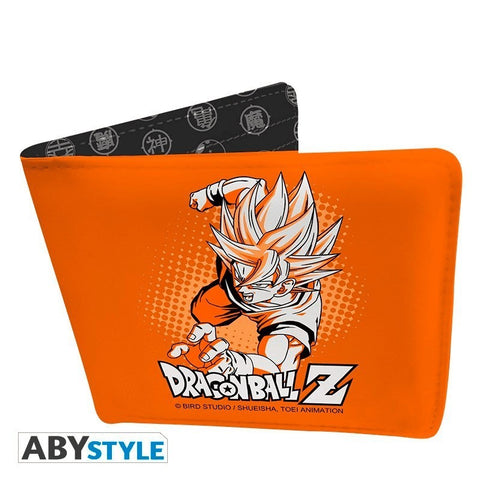 Carteira Dragon Ball - DBZ Goku