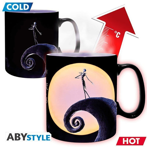 Caneca Heat Change Nightmare Before Xmas - Jack & Moon