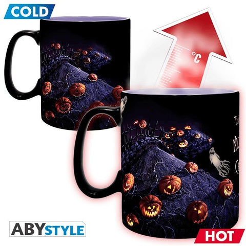 Caneca Heat Change Nightmare Before Xmas - Jack & Moon