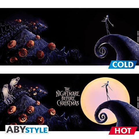 Caneca Heat Change Nightmare Before Xmas - Jack & Moon