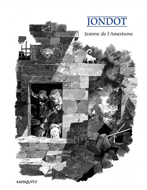 L'Ile d'Om - Tome 2 - Jeanne de l'Amertume (Ed. Francesa)