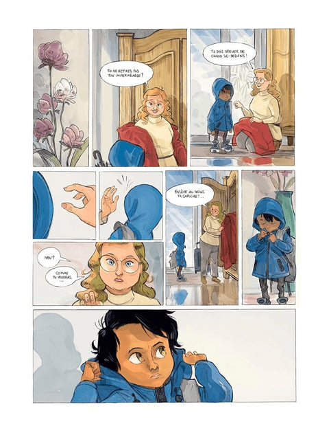 L'Adoption - cycle 2 (vol. 01/2): Wajdi (Ed. Francesa)