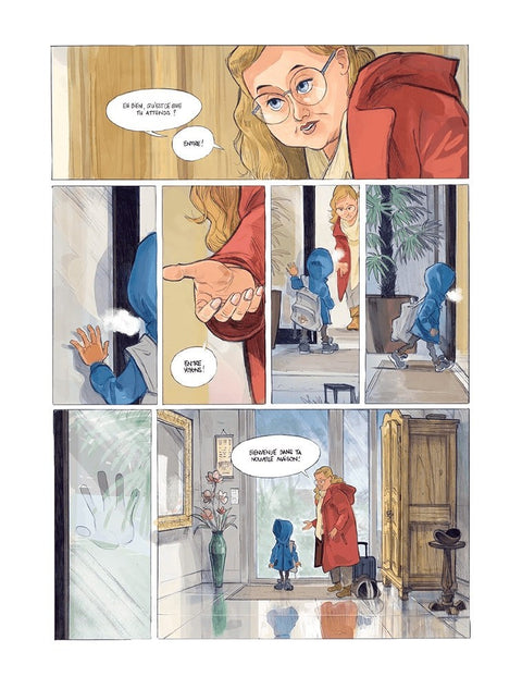 L'Adoption - cycle 2 (vol. 01/2): Wajdi (Ed. Francesa)