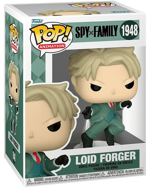 PREORDER! Funko POP Anime - Spy x Family - Loid Forger