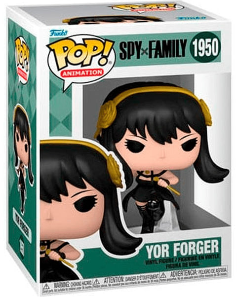 PREORDER! Funko POP Anime - Spy x Family - Yor Forger
