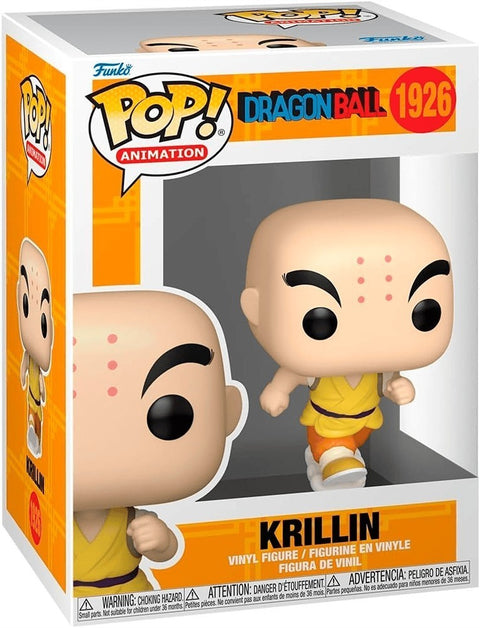 PREORDER! Funko POP Anime - Dragon Ball - Krillin