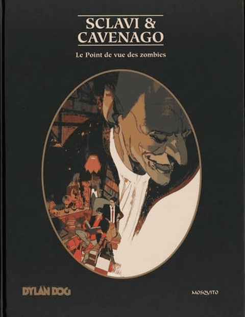 Dylan Dog - Tome 5 - Le point de vue des zombies (Ed. Francesa)