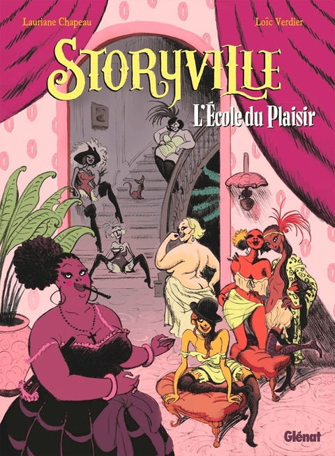 Storyville: L'École du Plaisir (Ed. Francesa)