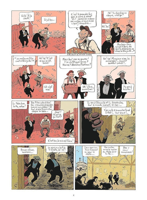 Storyville: L'École du Plaisir (Ed. Francesa)